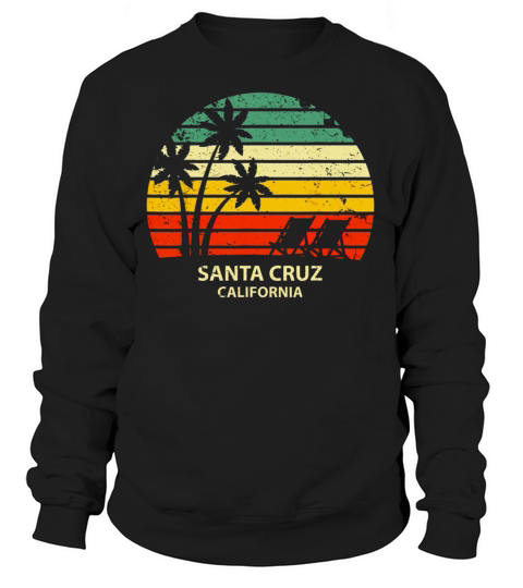 Santa Cruz California Women's Sweatshirt