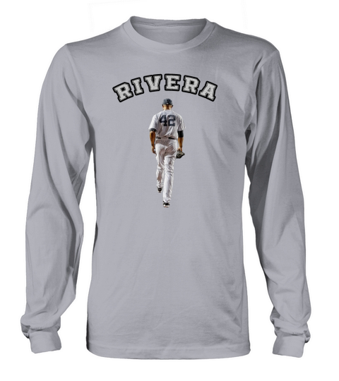 mariano rivera 42 Women's Long Sleeve