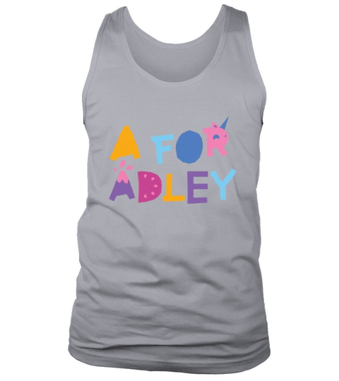 a for adley  Simple Art Design Tank Top Unisex