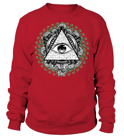 All Seeing Eye Women's Sweatshirt
