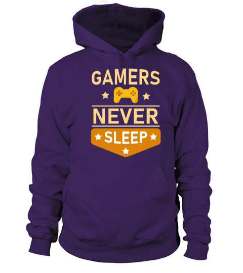 Gamers Never Sleep Women's Hoodie