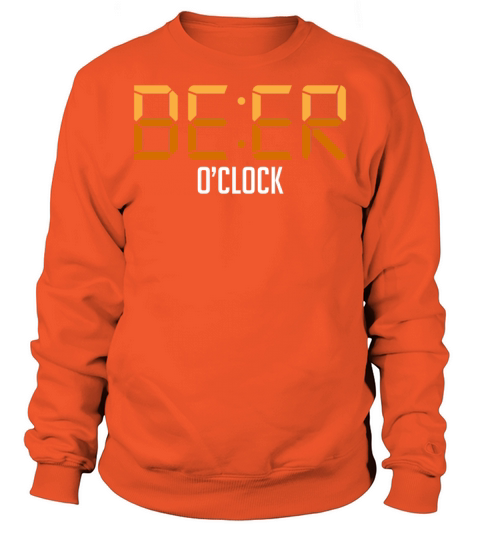 Beer Oclock - Time for a Beer Men's Sweatshirt