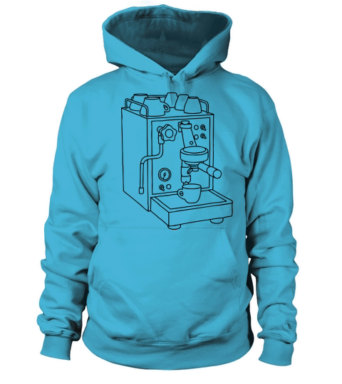 Espresso maschine Men's Hoodie