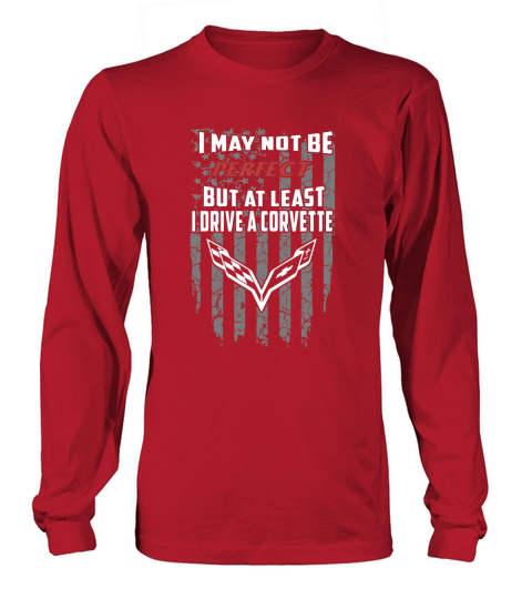 AT LEAST CORVETTE Long sleeved Unisex