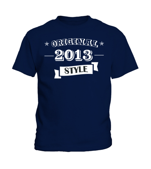 Original 2013 Style Kids T-Shirt