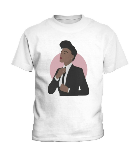 Janelle Monae Love Minimalist Style Art Colour Kids T-Shirt