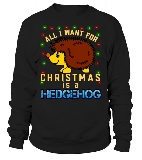 Hedgehog Hedgehog Hedgehog Women's Sweatshirt