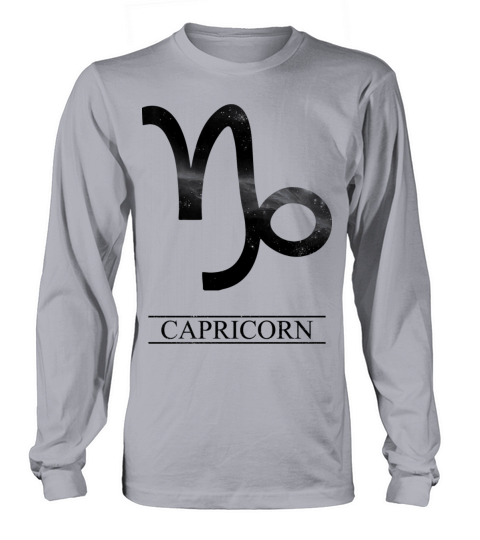 Zodiac - Capricorn Men's Long Sleeve