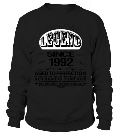 LEGEND SINCE 1992 Women's Sweatshirt
