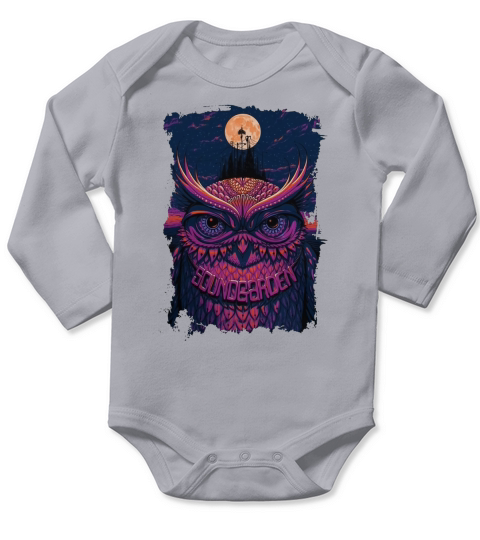 Soundgarden Long Sleeve Baby One-Piece