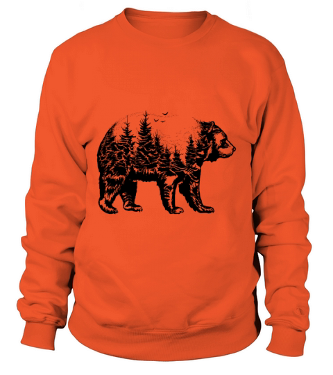 mountain bear Men's Sweatshirt