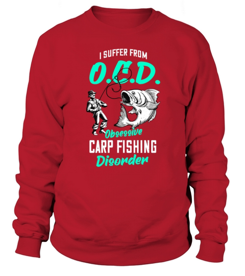 Carp Fishing Fish funny Fishermen Gift Women's Sweatshirt