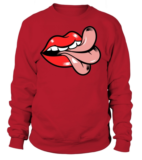 Tongue Flapper Women's Sweatshirt