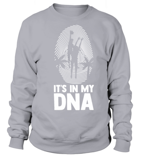 Its In My DNA Blocker Depender Beach Volleyball Women's Sweatshirt