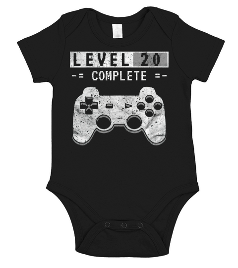 Level 20 Complete Short Sleeve Baby One-Piece