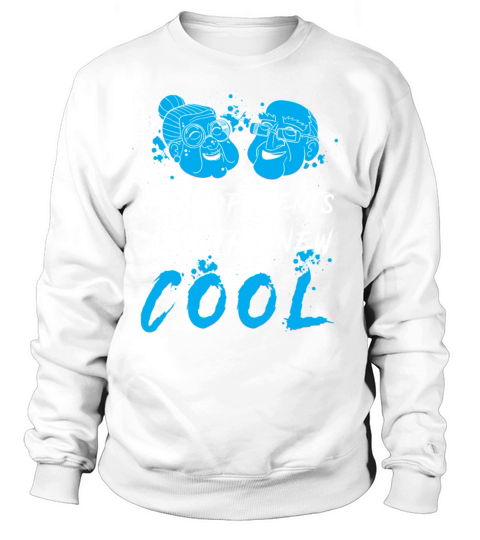 Grandparents Seniors Saying Women's Sweatshirt