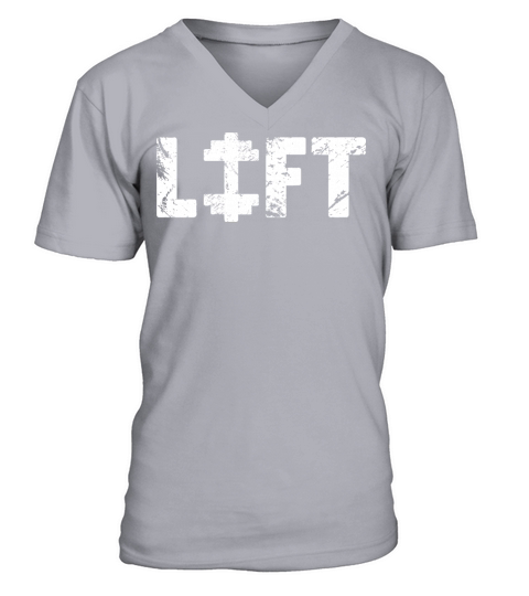 LIFT Men's V-Neck T-shirt