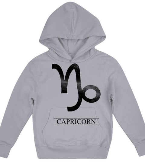 Zodiac - Capricorn Kids Hoodie