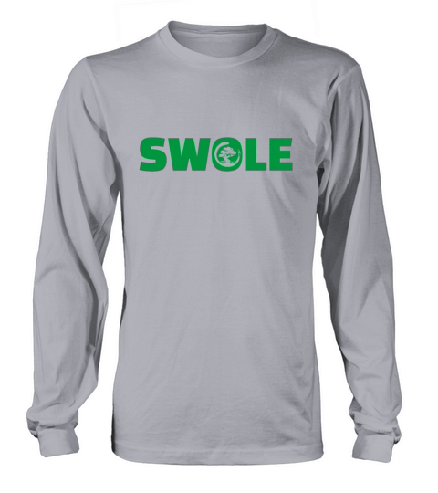 Swole Green Magic Funny Design Men Women and Kids Women's Long Sleeve
