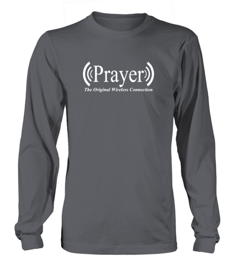 Prayer Original Wireless Connection Women's Long Sleeve