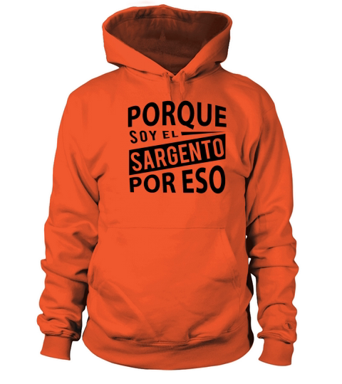 Spanish Military Sargento Porque Sargento por eso Women's Hoodie
