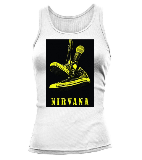 NIRVANA Tank top Woman
