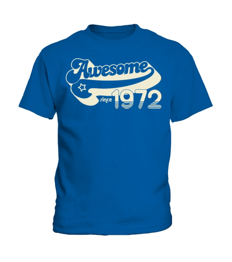 Vintage 1972 - 50 years old - 50th birthday gift Kids T-Shirt