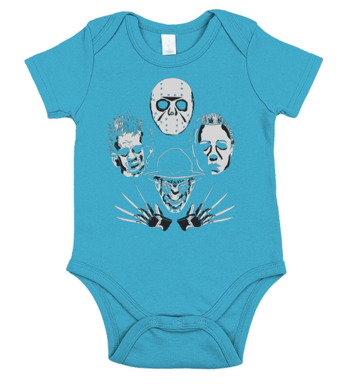Horror Rhapsody T-Shirt Short Sleeve Baby One-Piece