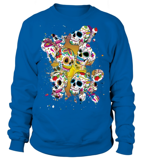 Sugar Skulls Women's Sweatshirt