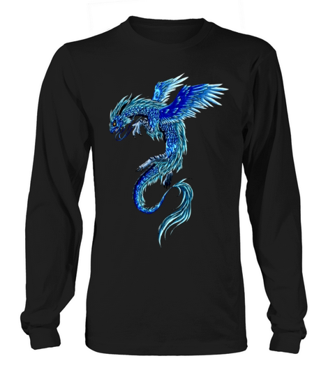 dragon colorful Men's Long Sleeve