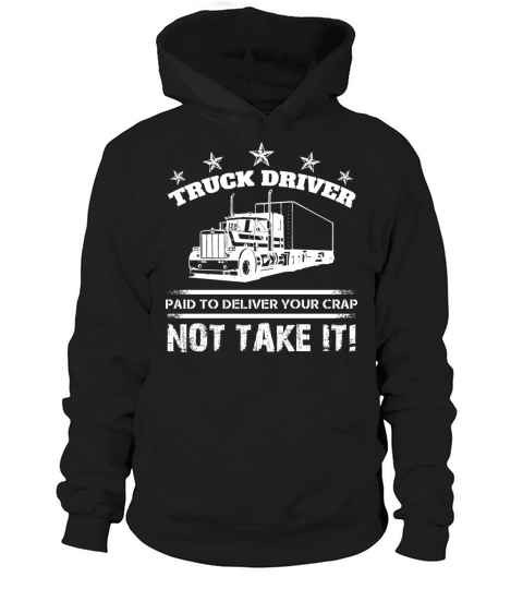 Truck driver - Truck driver - truck driver paid Women's Hoodie