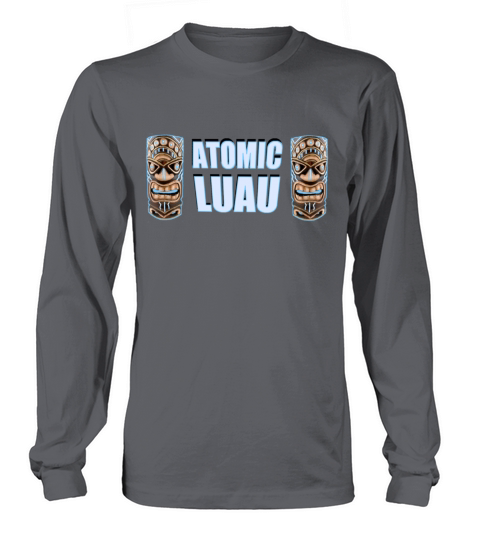 Atomic Luau Logo Women's Long Sleeve