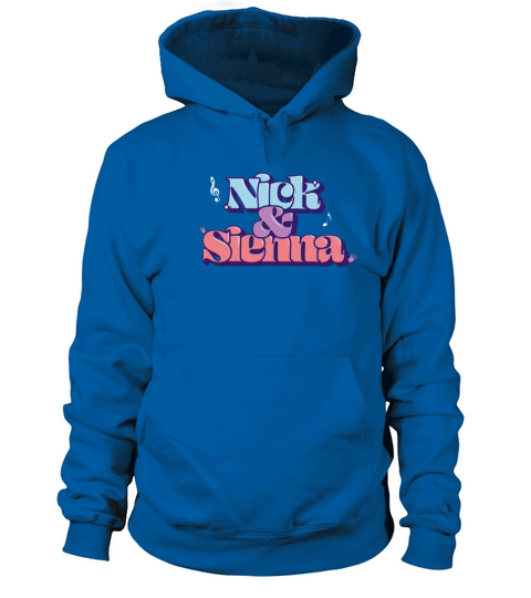nick and sienna merch Women's Hoodie