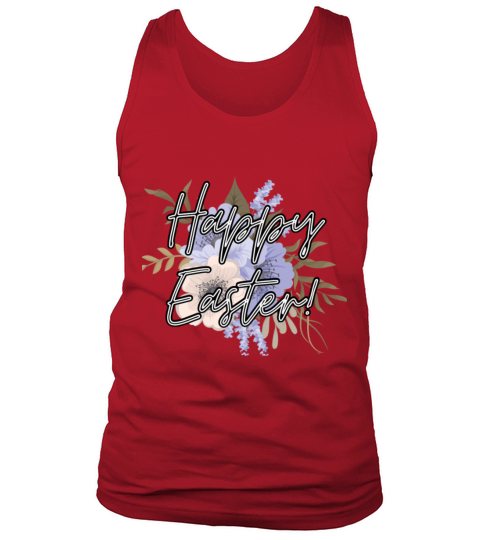 HAPPY EASTER Tank Top Unisex