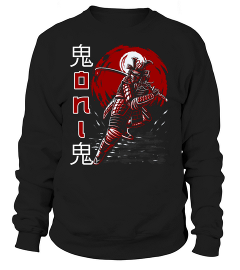 Demonic Nightmare Satanic Anime Oni Demon or Devil Women's Sweatshirt