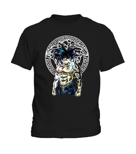 DBZ Shirtless Goku Kids T-Shirt