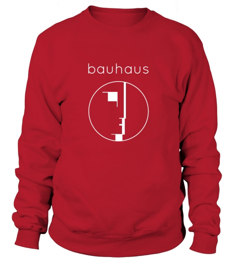 The Bauhaus Logo Sweatshirt Unisex