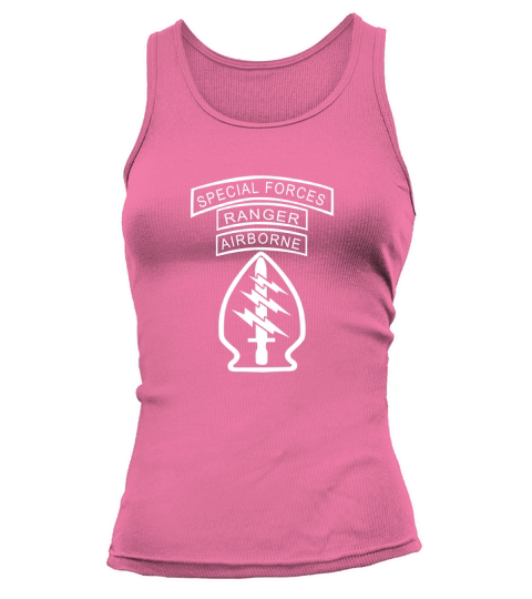 Airborne Ranger Special Forces Tank top Woman