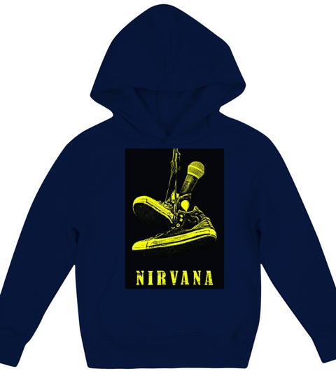NIRVANA Kids Hoodie