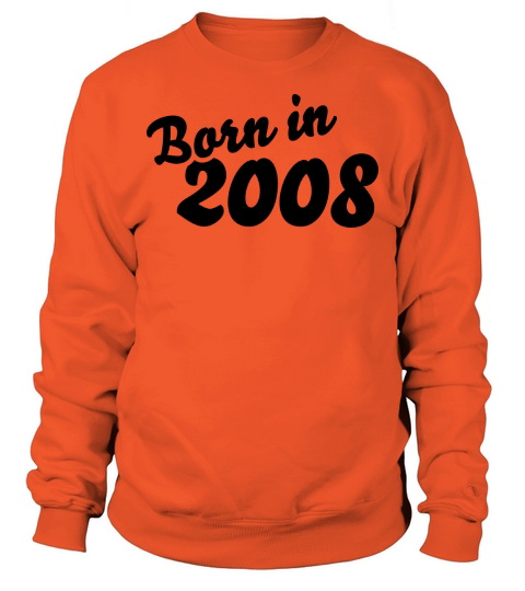 Born in 2008 Men's Sweatshirt