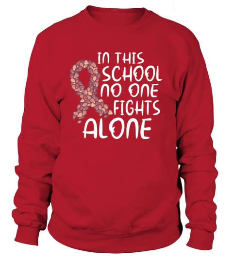 Breast Cancer Breast Cancer Ribbon Cancer Fighter Women's Sweatshirt