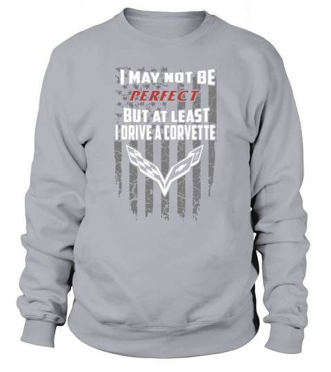 AT LEAST CORVETTE Sweatshirt Unisex