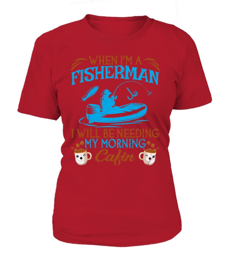Future Fisherman Fish Dad Bass Fishing Women's T-Shirt