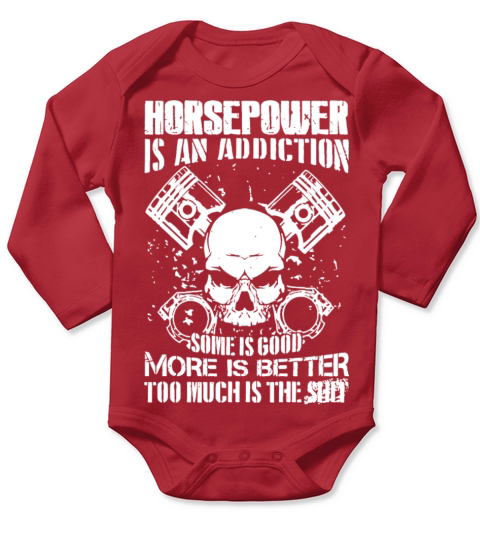 Racing Long Sleeve Baby One-Piece