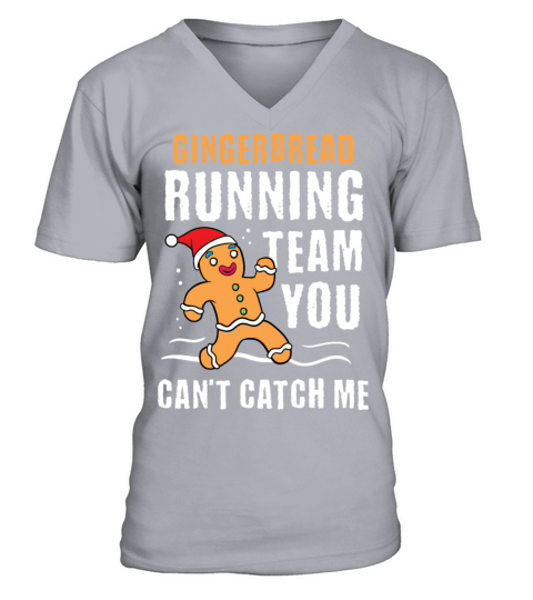 Christmas Gingerbread Funny Cookie Baker Gift Men's V-Neck T-shirt