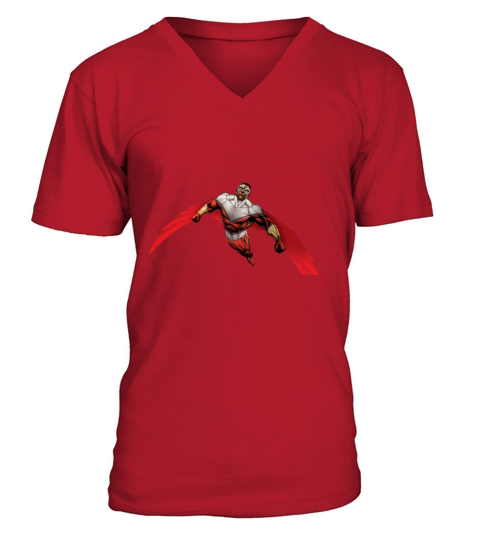 falcon 3 V-Neck T-shirt