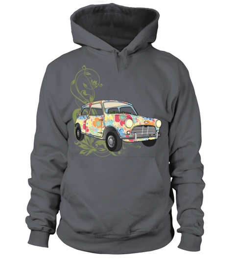 floral car Women's Hoodie
