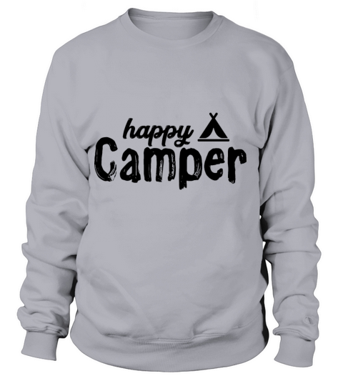 Happy camper Women's Sweatshirt