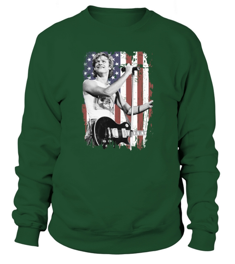 Bryan Adams American Flag Sweatshirt Unisex