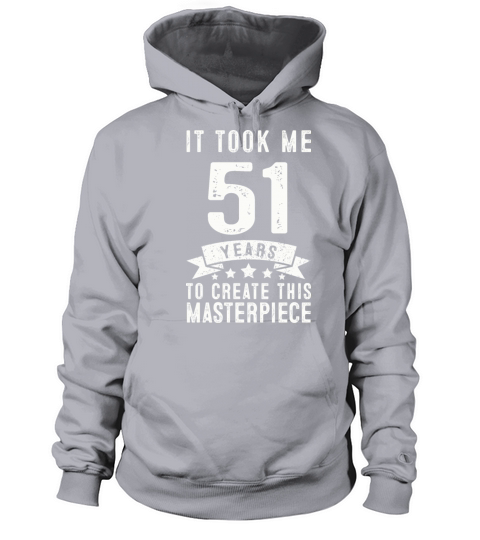 Funny 51 Years Old 1970 T Shirt 51th Birthday Gift Women's Hoodie